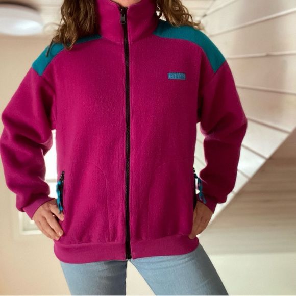 Vibrant Vintage Columbia Fleece - Picture 16 of 16